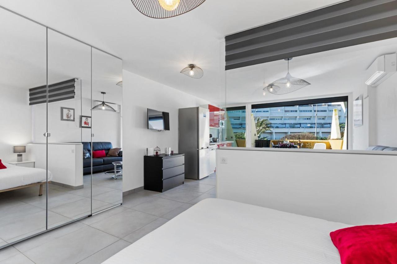 Village Naturiste R4N - Le Rocca V Heliopolis Luxe Agde Exterior photo